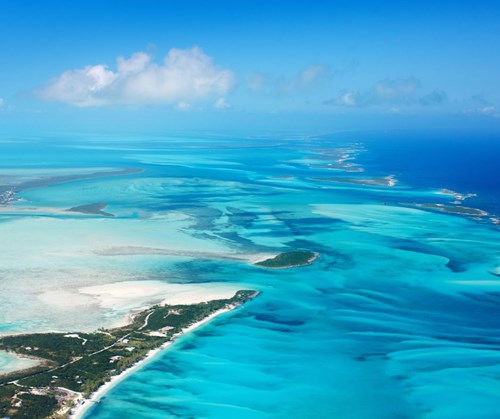 a view of the barbados coastline