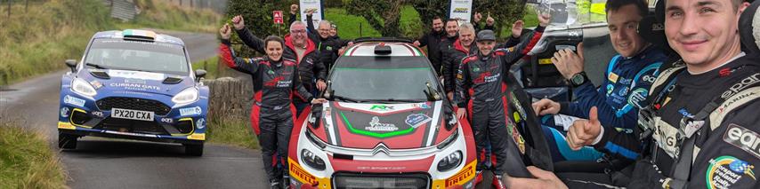 McGrady Insurance Northern Ireland Rally Championship 2022