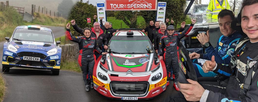 McGrady Insurance Northern Ireland Rally Championship 2022