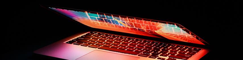 Laptop left open to Cyber Liability and Data Breaches