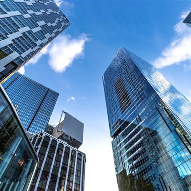 Skyscrapers in London